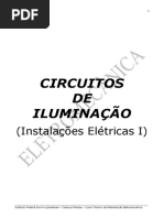 Circuitos de Iluminação Apostila