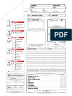 Print Character Sheet SW5E