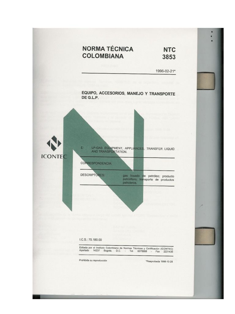 NTC 3853 | PDF