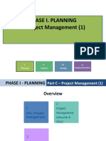 PhaseI C ProjectManagement Tutor