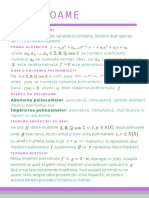 Legi de Compozitie | PDF