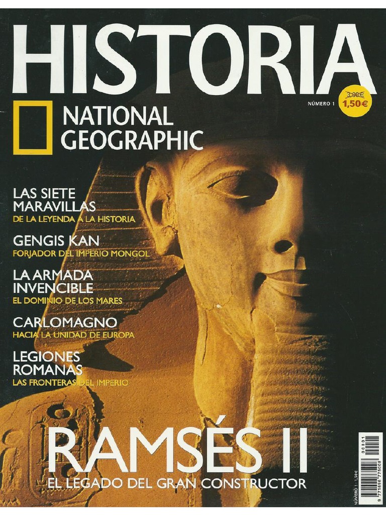 National Geographic Historia 001-2004 | PDF