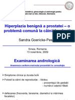 Benign Hyperplasia of the Prostate RO FINAL