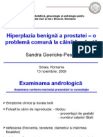 Benign Hyperplasia of The Prostate RO FINAL