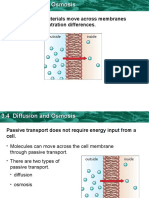 Osmosis. L 2.