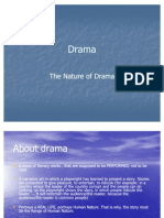 The Nature of Drama