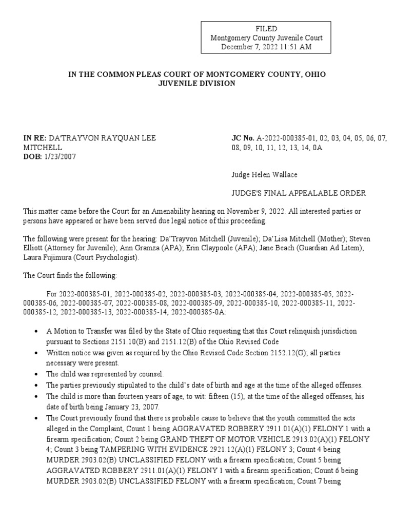 Shooting Suspect To Be Tried As An Adult | PDF | Mental Disorder ...