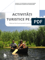 Activitati Pe Apa - Manual de Bune Practici Pentru Ghizi