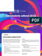 Cultura Actividades 22-23