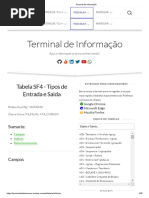 Parâmetros Do Protheus - Terminal De Informação PDF | PDF.
