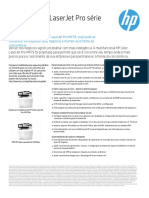 Manual de Especificação Técnica - HP Color Laser Jet M479FDW