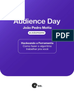 EA - Audience Day - João Pedro - Ebook