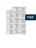 Fixture Fecha