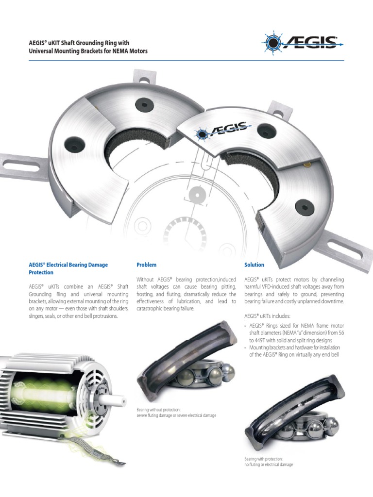 AEGIS uKIT NEMA Brochure | PDF | Bearing (Mechanical) | Screw