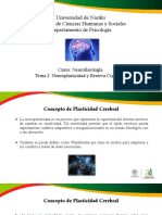 Clase 2. Neuroplasticidad y Reserva Cognitiva