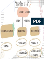 Presentación Diapositivas de Marca Personal Empresarial Doodle Minimalista Blanco y Colores Pastel