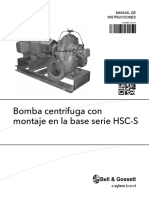 Montaje de Bomba Centrifuga