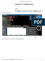 Configure MultiWii Parameters Using GUI