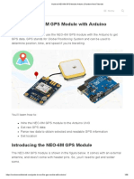 Guide To NEO-6M GPS Module Arduino - Random Nerd Tutorials
