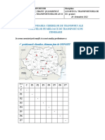 Arondare Cereri - Stabilire Itinerarii - Proiect LTIII