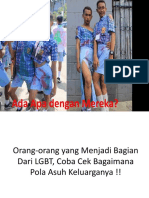 Peran Keluarga Mencegah LGBT