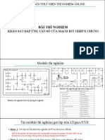 HDTN ONL Freq Response