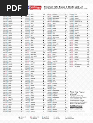 pokemon sword and shield base set card list Pokmon Symbols in the TCG: Complete Visual Guide ensuring every opening is filled with surprise and excitement Pokmon TCG: Sword & Shield