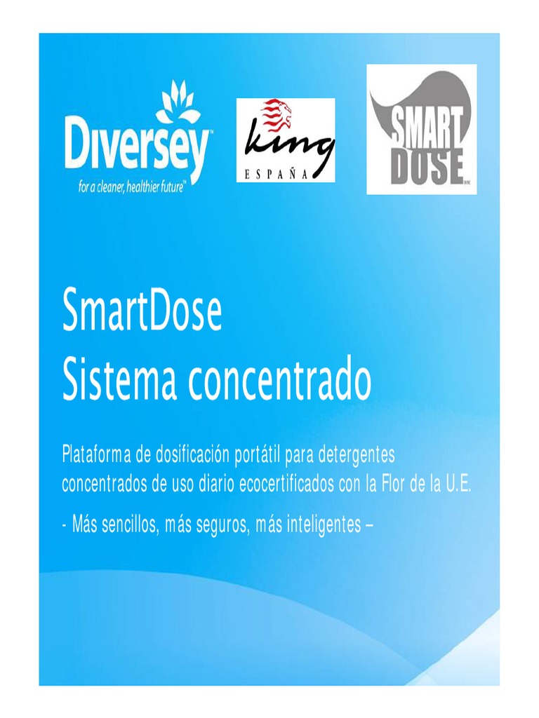 TCJ Sistema SMARTDOSE | PDF | Residuos | Reciclaje