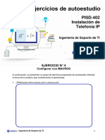 Pisd-402 Ejercicio T004