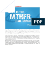 DR Jockers - Mi Az MTHFR Génmutáció