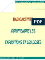 RadioActivite Comprendre - Expositions.et - Doses.v2011 Par Agro