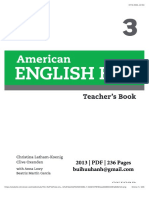 American English File 3 Teacher S Book 2nd Edition