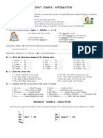 2º Eso - Present Simple