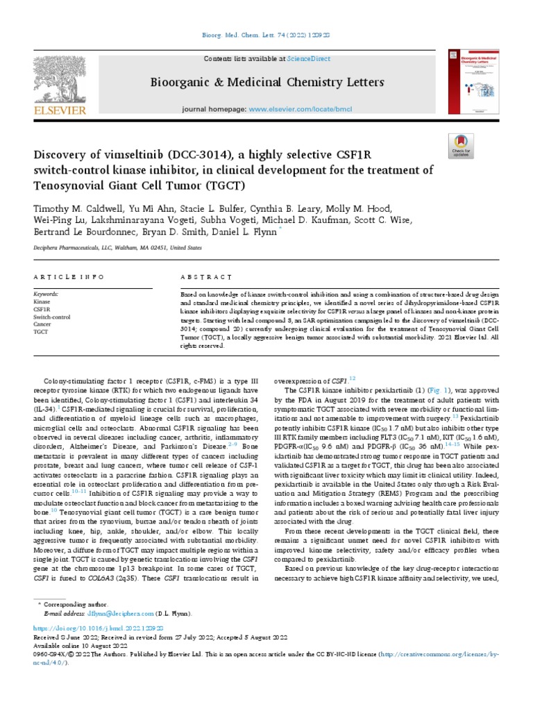 Bioorg Med Chem Lett: Bioorg Med Chem Impact Factor – SDRN