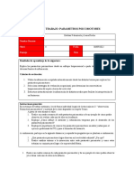 Guía trabajo parámetros psicomotores