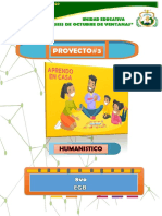 Proyecto Humanistico 3 Octavo