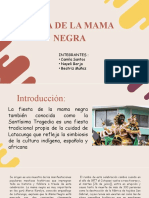 Fiesta de La Mama Negra