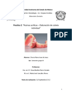 02 Practica Resinas acrilicas o acrilico de uso odontologico