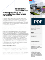 Universidad Anáhuac Puebla consolida infraestructura de red y migra a la nube con Fortinet
