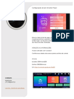 Configuração do Iptv Smarters Player