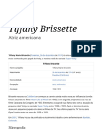 Tiffany Brissette - Wikipédia, A Enciclopédia Livre