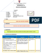 1 - Leemos Una Carta de Navidad-Comunicación