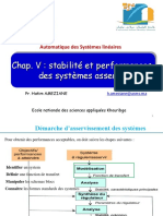 Chap5 - Automatique Et Commande