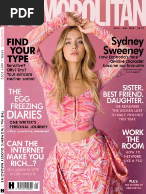 Cosmopolitan UK - AprilMay 2022