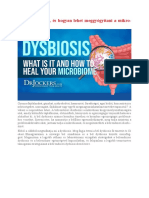 DR Jockers - Dysbiosis