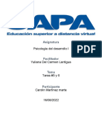 Tarea 5 y 6 de Psicologia Del Desarrollo (Viernes, 19 de Agosto)