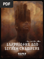 KULT Divinity Lost - Labyrinths and Secret Chambers (OEF) | PDF ...