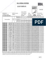 MAG GENERAL BUSINESS QUALITY CERTIFICATE