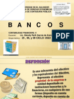 Bancos (Nuevo)