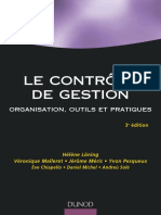 Le Contröle de Gestion Dunod 3e Edition